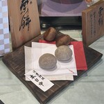 大福堂 - 料理写真:栗餅