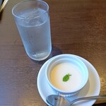 中国料理 天龍 - 杏仁豆腐