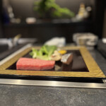 銀座 鉄板焼き ステーキ K-sio - 