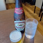 中国料理 天龍 - キリンクラシックラガー瓶ビール