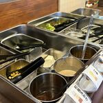 イタリアン酒場もふもふ - サラダバー