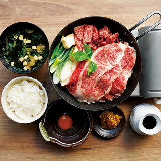 大衆すき焼き北斗_2