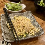 ドラミ酒場 - もやしナムル