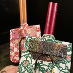 銀座 塒 - 帯側も可愛い