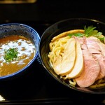 麺屋 中川會 - 特製濃厚魚介つけめん大盛