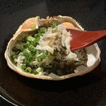 銀座 塒 - お肉、お野菜だけでなく蟹の身と蟹味噌も味わえる幸せ