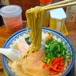 博多とんこつ 天神旗 - 本博多Light