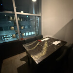 銀座 塒 - こちらの個室でゆったり、塒コースを堪能。