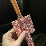 銀座 塒 - 帯締めまでちゃんと細かくてキュンとします。