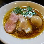 麺屋 中川會 - 味玉トリュフ香るはまぐり醤油そば