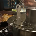 銀座 塒 - このくずきりがたまらなく美味しいんです！