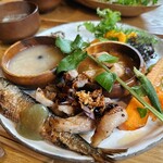 農家カフェ ラク - 