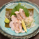 鳥増 - 甘鯛の刺身