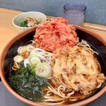名代 富士そば - 料理写真: