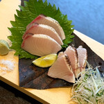 鳥増 - すだちブリ刺身