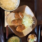 とんかつ治作 - 