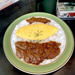 クロック - 名物の
チーズオムレツカレー