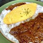 クロック - 名物の
チーズオムレツカレー