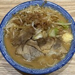 つけ麺ささ木×祇園茶寮 イオンモール鈴鹿店 - 汁そば（チャーシュー1枚、麺大盛り）
