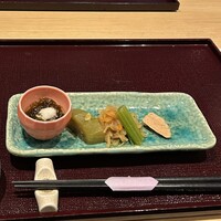 横浜 金谷 - 前菜