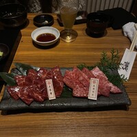 神戸牛焼肉 石田屋。Hanareの上 - 