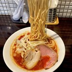 らーめん カッパハウス - トマトラーメン チーズごはんセット
