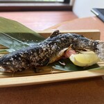 楽天 - 岩魚の塩焼き
