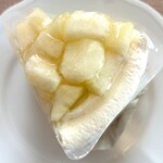 シュークレール - 洋梨ショート