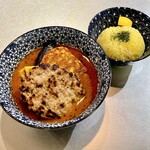 SAKURA BROWN - アメリカンソーセージとハッシュドポテトのカリー