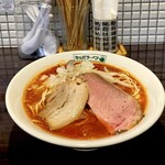 らーめん カッパハウス - トマトラーメン チーズごはんセット