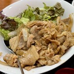 十八番 - カルビ丼