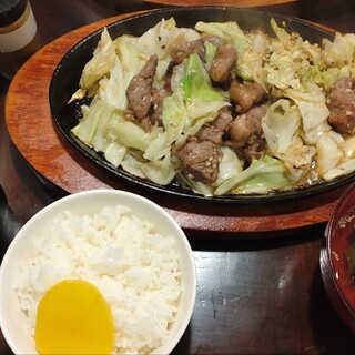鉄板焼肉てっちゃん_0