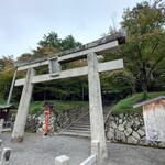 そば切り こごろ - 大原野神社鳥居