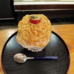 セボン丸三 - 安納芋かき氷