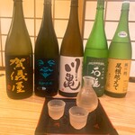 日本料理 徳永 - 愛媛の日本酒