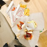 モスバーガー - 