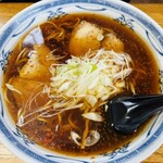 赤門ラーメン - 「ピリ辛醤油ラーメン」1,100円