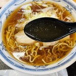 赤門ラーメン - 「ランチAセット【ラーメン普通サイズ＋御飯物（小）】ミックス＋あんかけチャーハン」1,300円