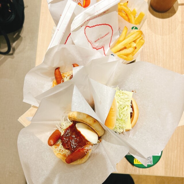 Mos Burger Jeiaru Nara Ten photo 2