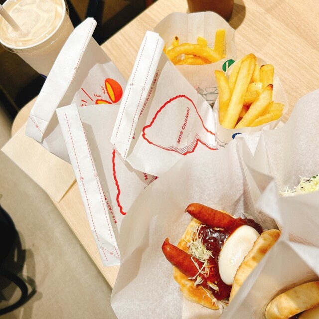 Mos Burger Jeiaru Nara Ten photo 5