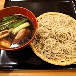 そば切り こごろ - 鴨汁つけそば