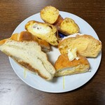 トリュフ ミニ - 自宅でカットした断面