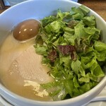 麺屋時茂 - 料理写真:鶏白湯塩らーめん
