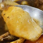 つばらつばら - 百合根トッピング