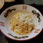 中華ソバ 伊吹 - 和え玉