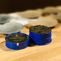 クッチーナ - 中国産キャビア。大阪でも見たような...