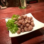 BONGOMAN - 塩ゆでピーナッツ550円税込み