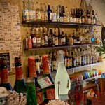 BONGOMAN - バックバーの様子