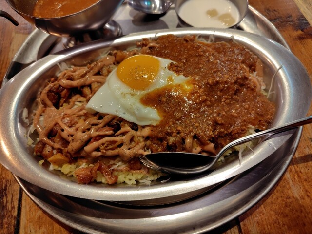 Indian Teishoku Tarii Ya Kanda Nishiguchi Ten