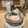 らぁ麺 貝と煮干し、時々濃厚